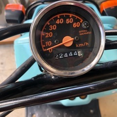 ホンダ　ズーマー　希少　ライトブルーの画像
