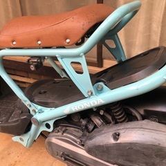 ホンダ　ズーマー　希少　ライトブルーの画像