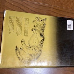 洋書　フジタ　A BOOK OF CATSの画像