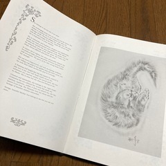 洋書　フジタ　A BOOK OF CATSの画像