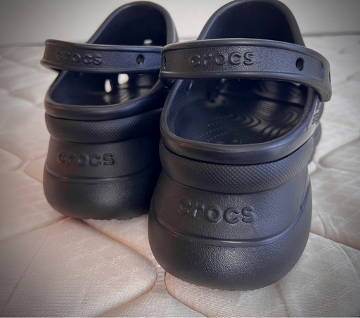 crocs ベイ クロッグ黒26cmほぼ新品 (Hiro-Soul) 片瀬江ノ島の靴