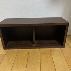 ウォールシェルフ　壁収納の画像