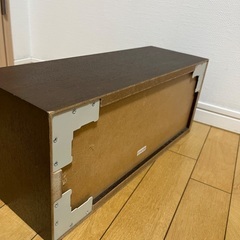 ウォールシェルフ　壁収納の画像