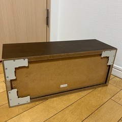 ウォールシェルフ　壁収納の画像