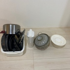 鍋　キッチン　調理器具　水切りの画像