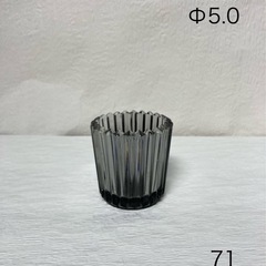 キャンドルホルダー　ガラスの画像