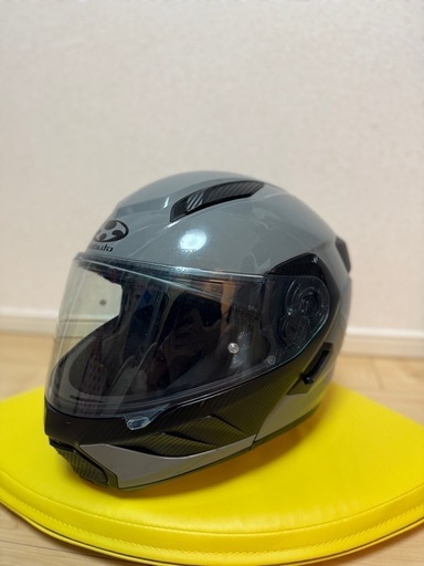 売り切れ終了　OGK KABUTO RYUKI システムヘルメットMサイズ