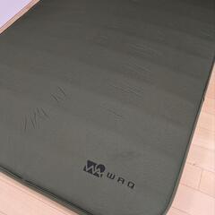 WAQ RELAXING CAMPMAT 厚さ10cmの画像