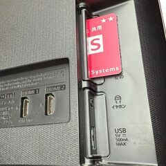 【美品】動作OK Panasonic パナソニック VIERA 32V型 液晶テレビ TH-32ES500-S 2020年製 リモコン付の画像