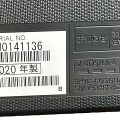 【美品】動作OK Panasonic パナソニック VIERA 32V型 液晶テレビ TH-32ES500-S 2020年製 リモコン付の画像