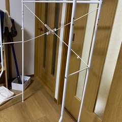 洗濯機ラックの画像