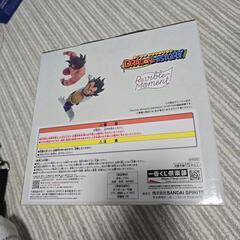 ドラゴンボール一番くじ　フィギュアの画像