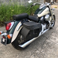 ホンダ　シャドウ400  書類付レストアベース車の画像