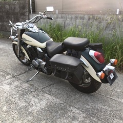 ホンダ　シャドウ400  書類付レストアベース車の画像