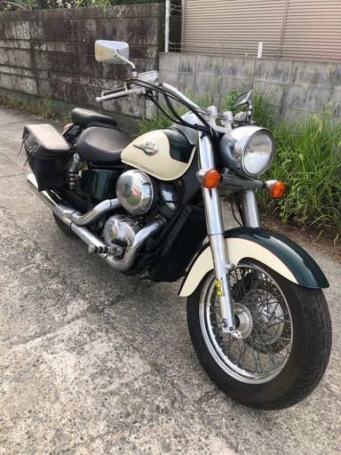 ホンダ　シャドウ400  書類付レストアベース車