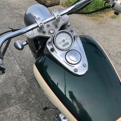 ホンダ　シャドウ400  書類付レストアベース車の画像