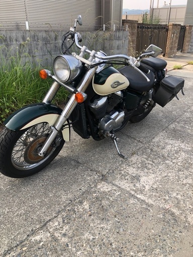 ホンダ　シャドウ400  書類付レストアベース車