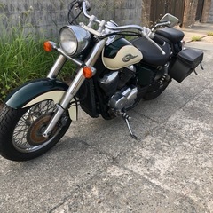 ホンダ　シャドウ400  書類付レストアベース車の画像