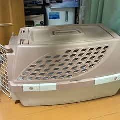 ペットキャリー　クレートの画像