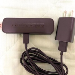 fire stick tv 4K リモコン付きの画像
