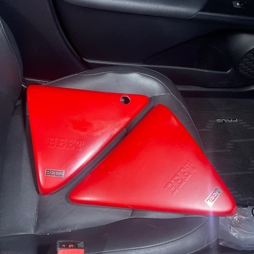 XJ400三角サイドカバーBEET