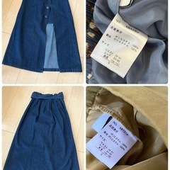 GRL ボトムス 5点セット まとめ売り スカート パンツの画像