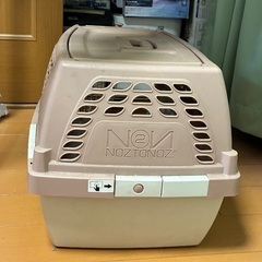 ペットキャリー　クレートの画像