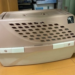 ペットキャリー　クレートの画像