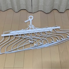 10連ハンガーの画像