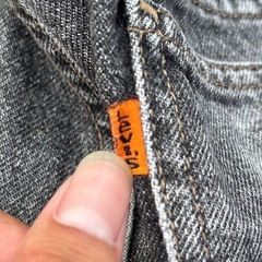古着 Levi's デニム 619 36/32？ ヴィンテージの画像