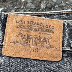 古着 Levi's デニム 619 36/32？ ヴィンテージの画像