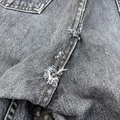 古着 Levi's デニム 619 36/32？ ヴィンテージの画像