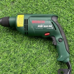 【美品】BOSCH キーレス振動ドリル PSB600REの画像