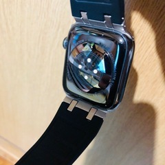 Apple Watchseries9  シルバーステンレス美品！の画像