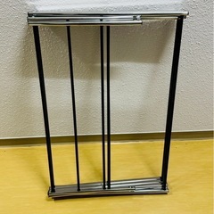 【引取早い方優先！】【美品】折り畳み式物干しスタンドの画像