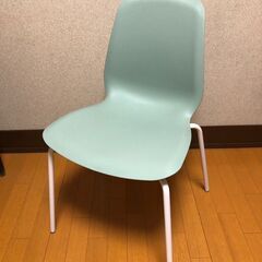 IKEA（イケア）　ダイニングチェア　LIDAS【ほぼ新品】の画像