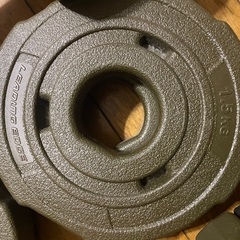 【筋トレ】ダンベル一式（全14点）総重量約20キロの画像