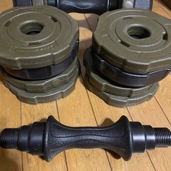 【筋トレ】ダンベル一式（全14点）総重量約20キロの画像