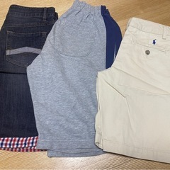 取引先決定【無料】　ハーフパンツ140 男児の画像