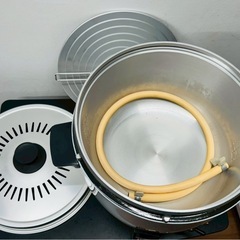 【美品】ガス炊飯器の画像
