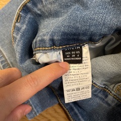 SHEIN デニムハーフパンツ　Mサイズの画像