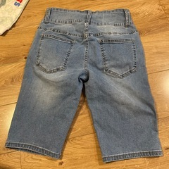 SHEIN デニムハーフパンツ　Mサイズの画像