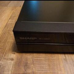 SHARP AQUOS BDレコーダー 2B-C10BW1 2019年製の画像
