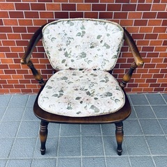 レア 美品 キツツキ チェア クッション付き 1脚の画像