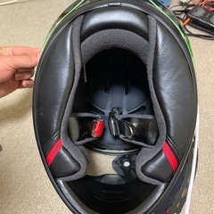 バイクヘルメットの画像