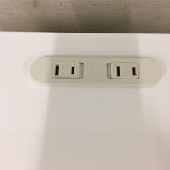  24941  サイドテーブル　ナイトテーブル NITORI   ◆大阪市内・東大阪市他 6,000円以上ご購入で無料配達いたします！◆ ※高槻・枚方方面◆西宮・尼崎方面◆生駒方面　それぞれ条件付き無料配送あり！            の画像