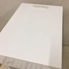  24941  サイドテーブル　ナイトテーブル NITORI   ◆大阪市内・東大阪市他 6,000円以上ご購入で無料配達いたします！◆ ※高槻・枚方方面◆西宮・尼崎方面◆生駒方面　それぞれ条件付き無料配送あり！            の画像