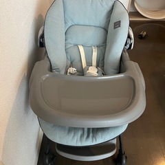 Combi電動ハイローチェアネムリラ AUTO SWINGの画像