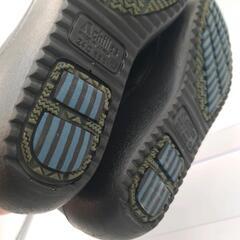 【極美品】アキレスソルボ　スノーシューズ　レザー　ゴアテックス　24cm EEEの画像