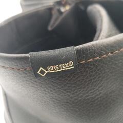 【極美品】アキレスソルボ　スノーシューズ　レザー　ゴアテックス　24cm EEEの画像